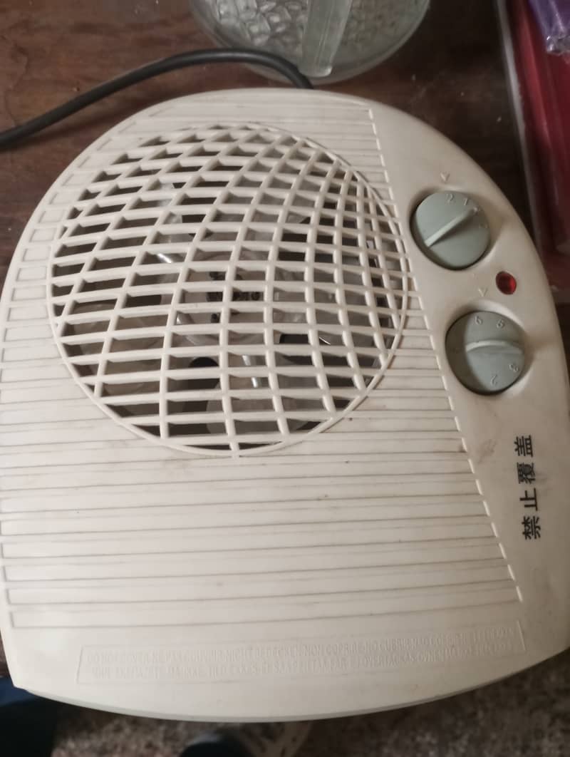 Electric fan heater for sale 0