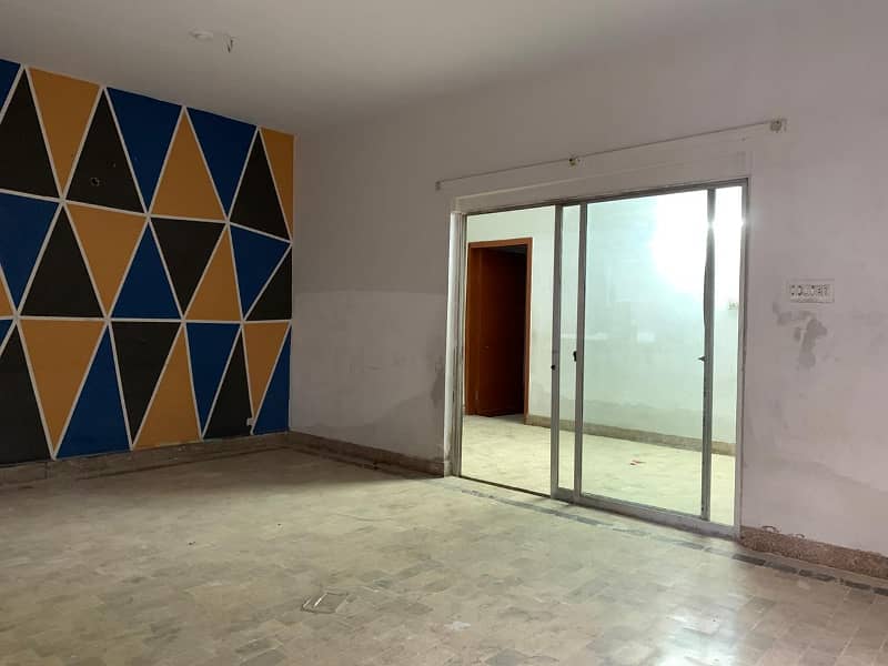 Well Mentain 200 Sq Yrds Independent House Available For Rent Prime Location Gulshan-E-Iqbal Block-7 9