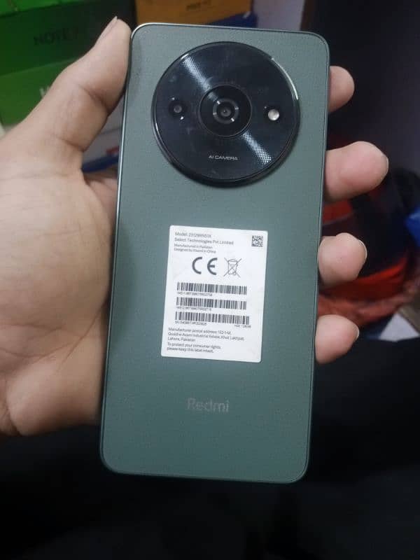 Redmi A3 4/128 All genmen phone 10/10 condison 1