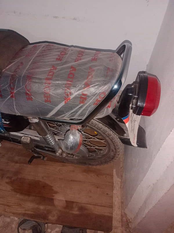 Honda CG125 2024 Model 1