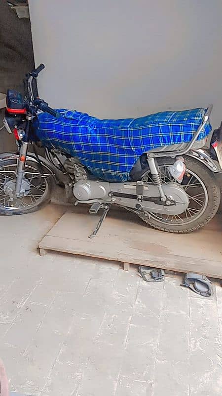 Honda CG125 2024 Model 4