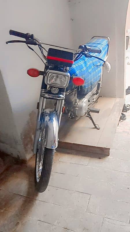 Honda CG125 2024 Model 5