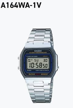 casio A164W