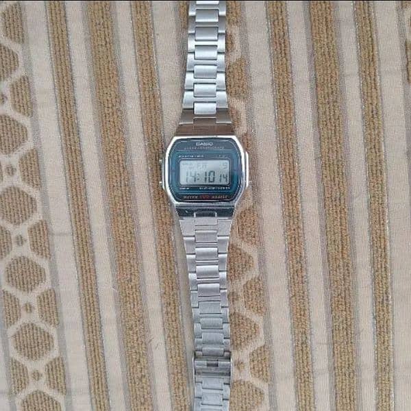 casio A164W 2