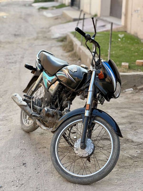 Honda CD 70 Dream 0