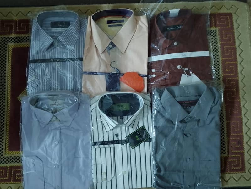 NEW -  Men Shirts and Shalwar kameez 4