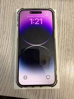 Iphone 14 Pro Max Factory Unlock 128GB LLA Purple Colour