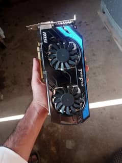 MSI GTX 660TI ( 2GB )