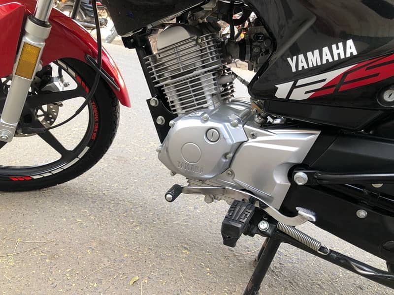 yamaha YBR 2024 6