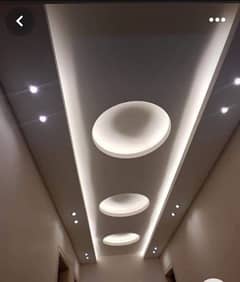 false ceiling in gypsum board