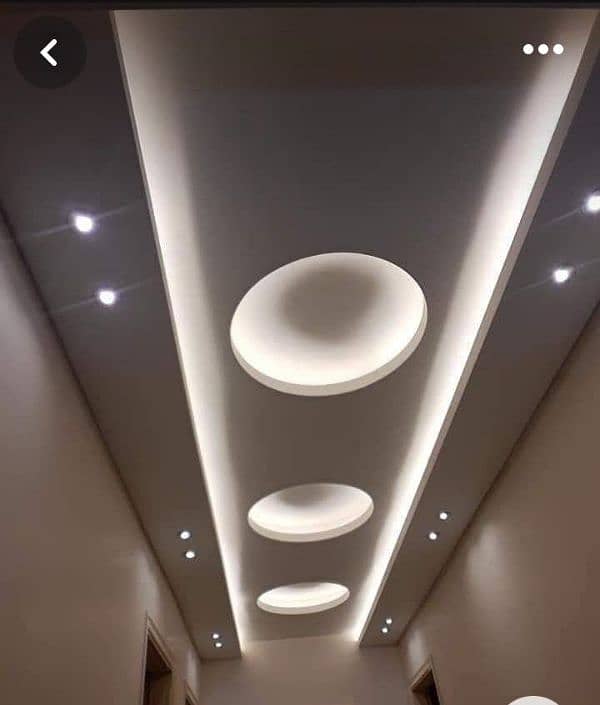 false ceiling in gypsum board 0