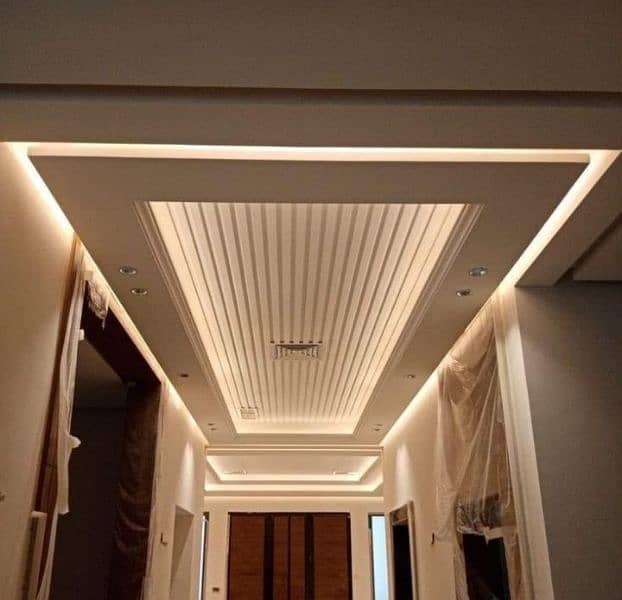 false ceiling in gypsum board 1