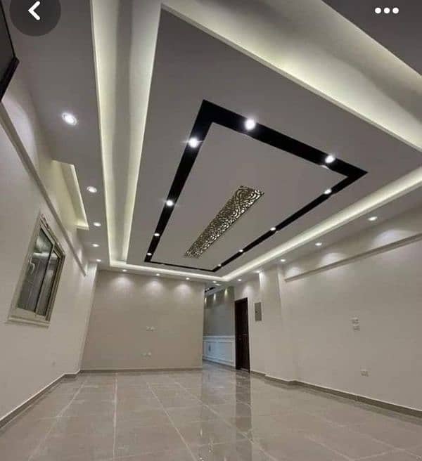 false ceiling in gypsum board 2