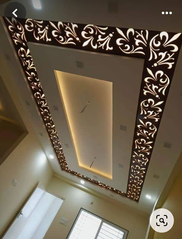 false ceiling in gypsum board 3