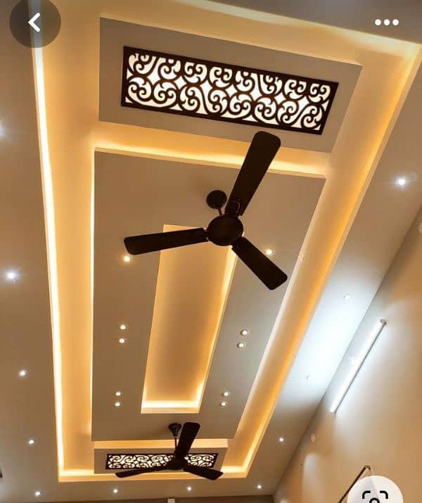 false ceiling in gypsum board 4