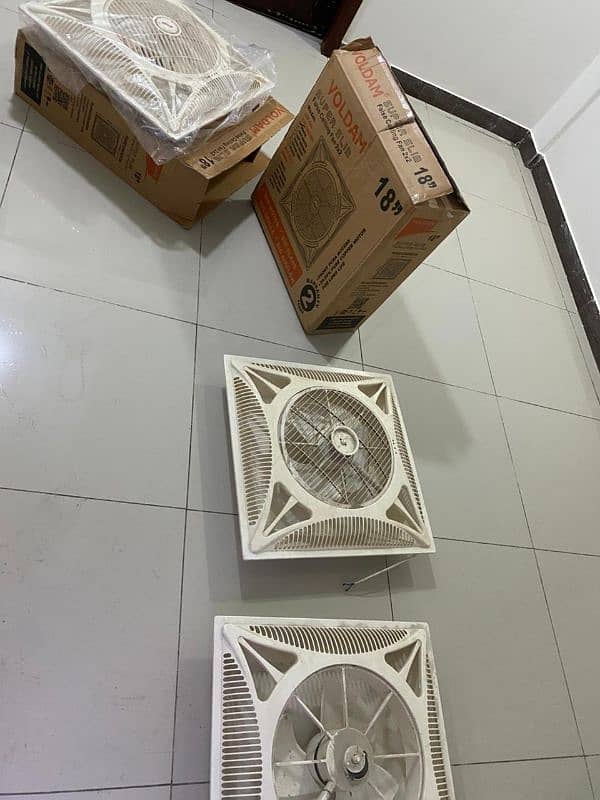 Sogo Falceiling Fan 2x2 5