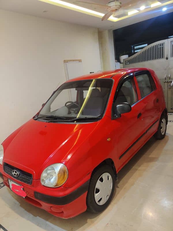 Hyundai Santro 2003 0