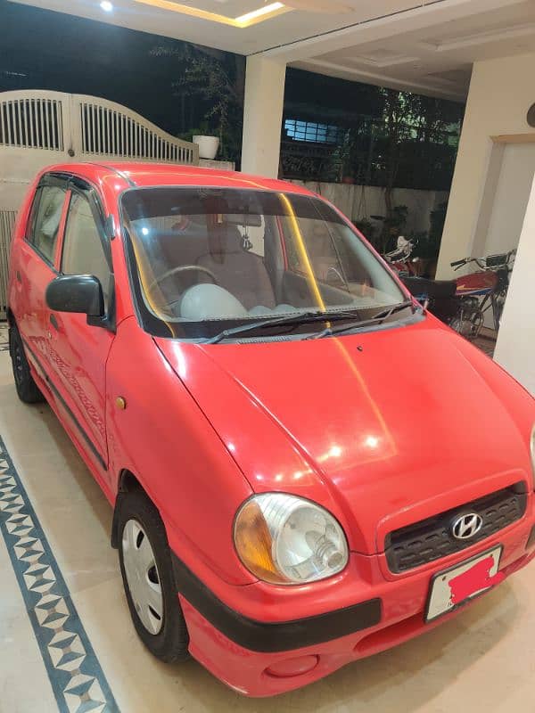 Hyundai Santro 2003 1