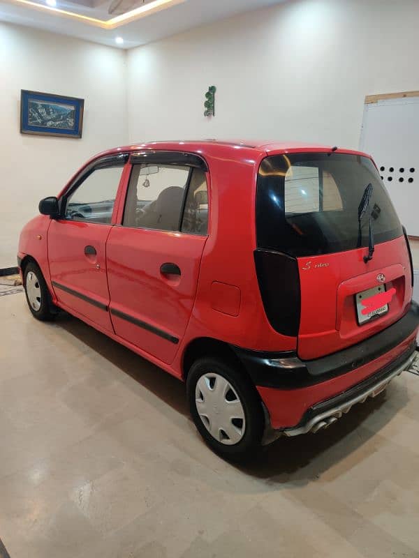 Hyundai Santro 2003 2