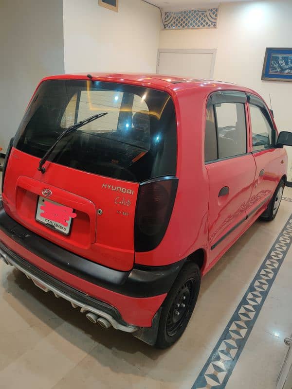 Hyundai Santro 2003 3