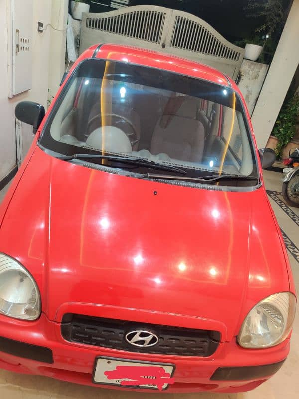 Hyundai Santro 2003 4