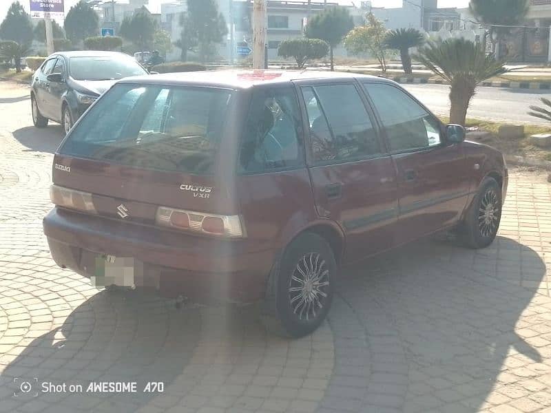 Suzuki Cultus VXR 2007 In GOOD Condition Outside Chat Pillars Genuine 19