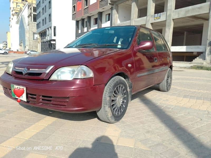 Suzuki Cultus VXR 2007 In GOOD Condition Outside Chat Pillars Genuine 3