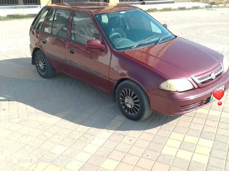 Suzuki Cultus VXR 2007 In GOOD Condition Outside Chat Pillars Genuine 1