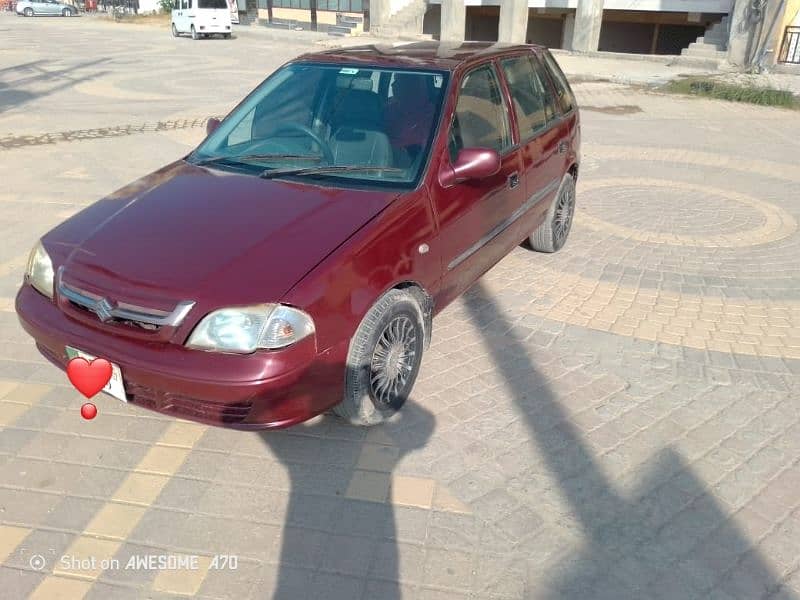 Suzuki Cultus VXR 2007 In GOOD Condition Outside Chat Pillars Genuine 4