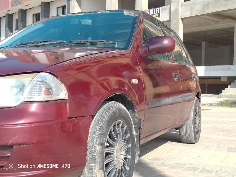 Suzuki Cultus VXR 2007 In GOOD Condition Outside Chat Pillars Genuine 5