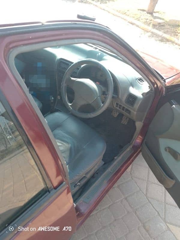 Suzuki Cultus VXR 2007 In GOOD Condition Outside Chat Pillars Genuine 9