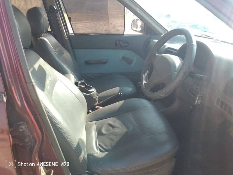 Suzuki Cultus VXR 2007 In GOOD Condition Outside Chat Pillars Genuine 10