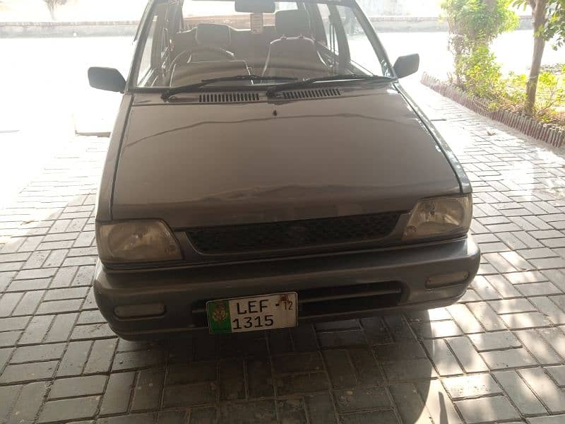 Suzuki Mehran VXR 2012 5