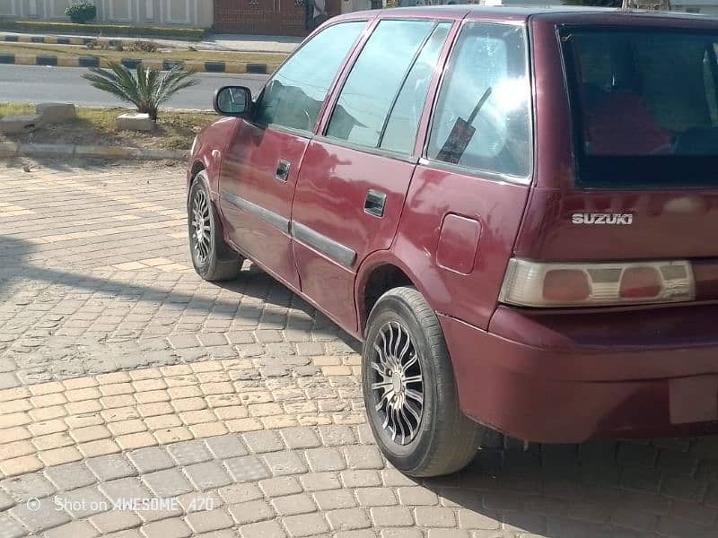 Suzuki Cultus VXR 2007 In GOOD Condition Outside Chat Pillars Genuine 2