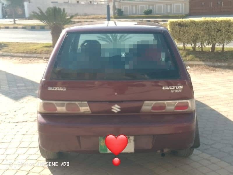 Suzuki Cultus VXR 2007 In GOOD Condition Outside Chat Pillars Genuine 18