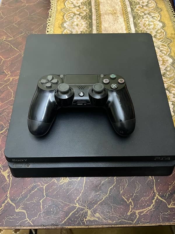 Ps4 Slim Gaming Console 0