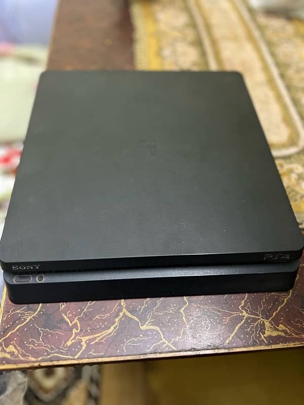 Ps4 Slim Gaming Console 1