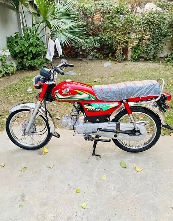 Honda cd 70 total genuine urgent sale 0