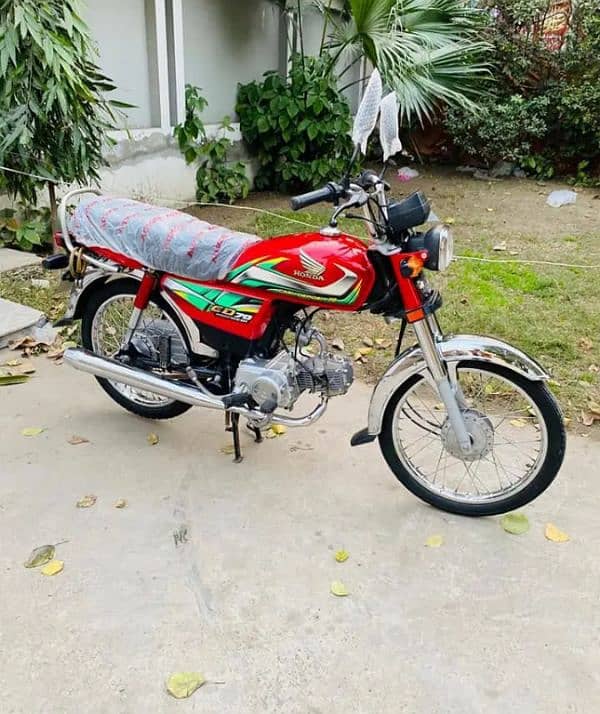 Honda cd 70 total genuine urgent sale 1