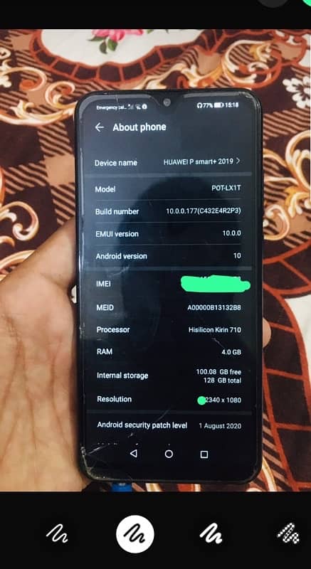 huawei p smart pro plass 10