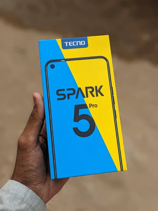 Tecno Spark 5 Pro 5