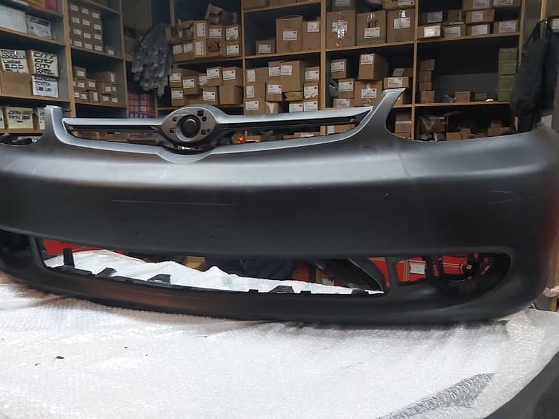 platz front and rear bumper 0