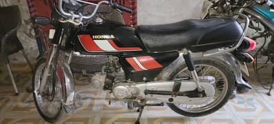 Honda cd70 for sale urgent