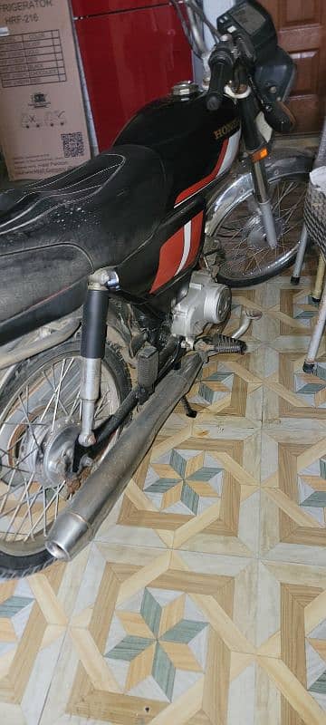 Honda cd70 for sale urgent 2