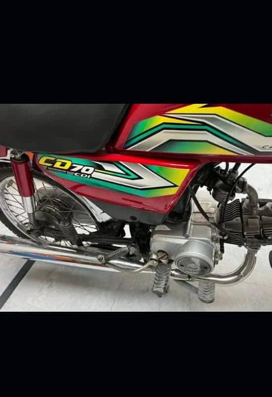 Honda CD 70 for sale 1