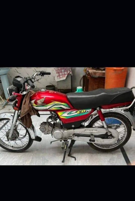 Honda CD 70 for sale 2