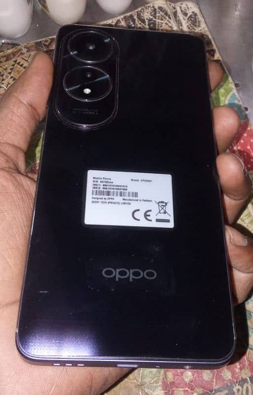 oppo a60 8+8/256/ 5