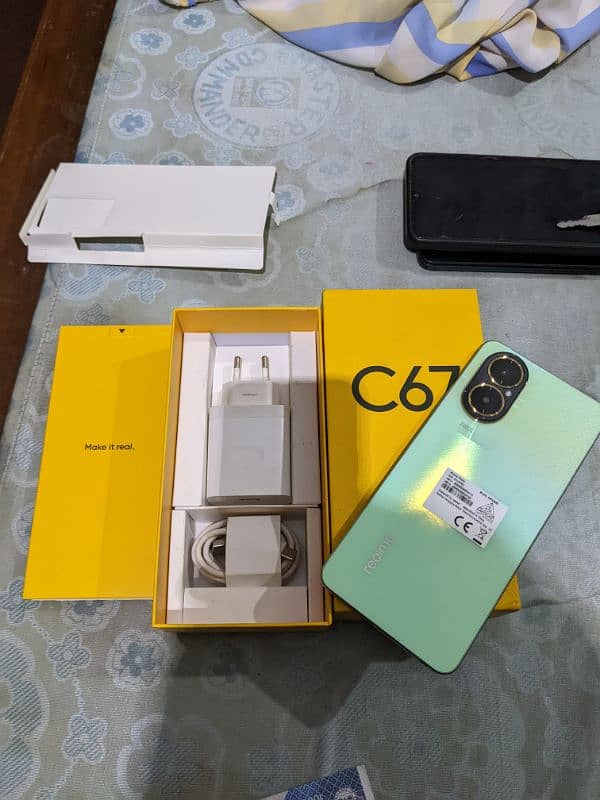 realme c67 8gbram 256gbrom non pta 0