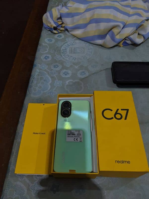 realme c67 8gbram 256gbrom non pta 1