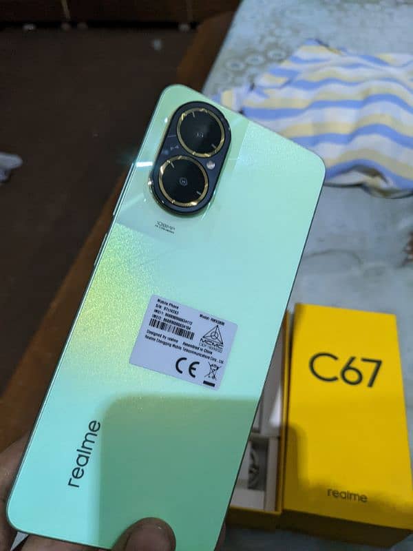 realme c67 8gbram 256gbrom non pta 4